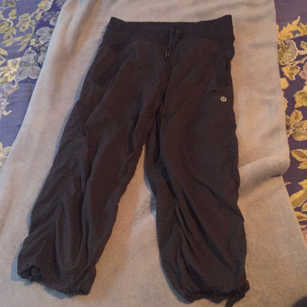 Capri Length Lululemon Joggers